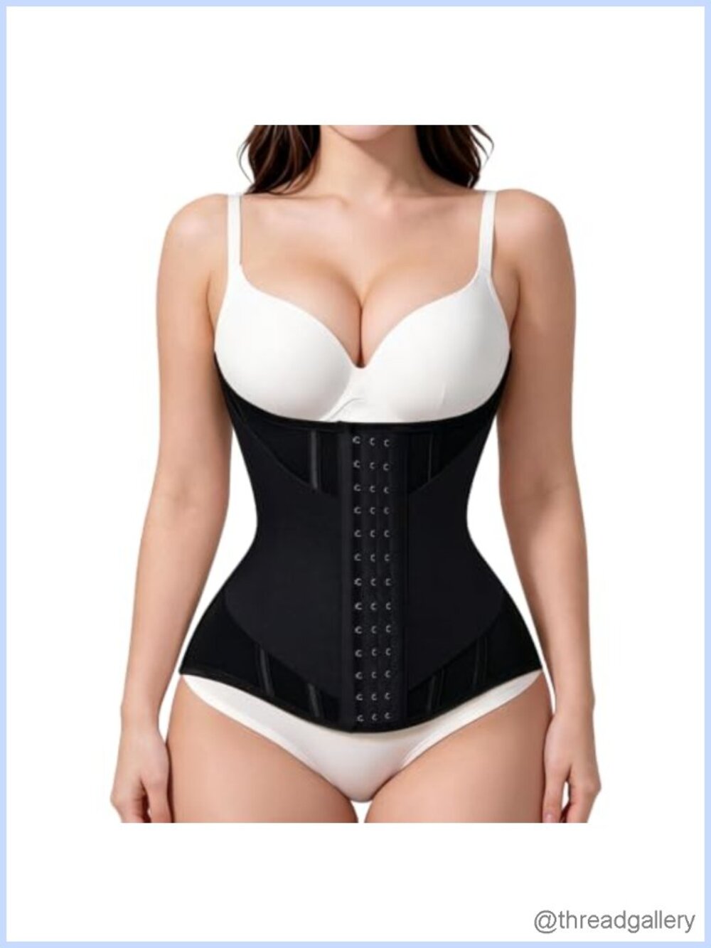 Women Waist Trainer Corset Shapewear Workout Waist Cincher Body Shaper